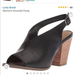 Lucky Brand Ovrandie Pump